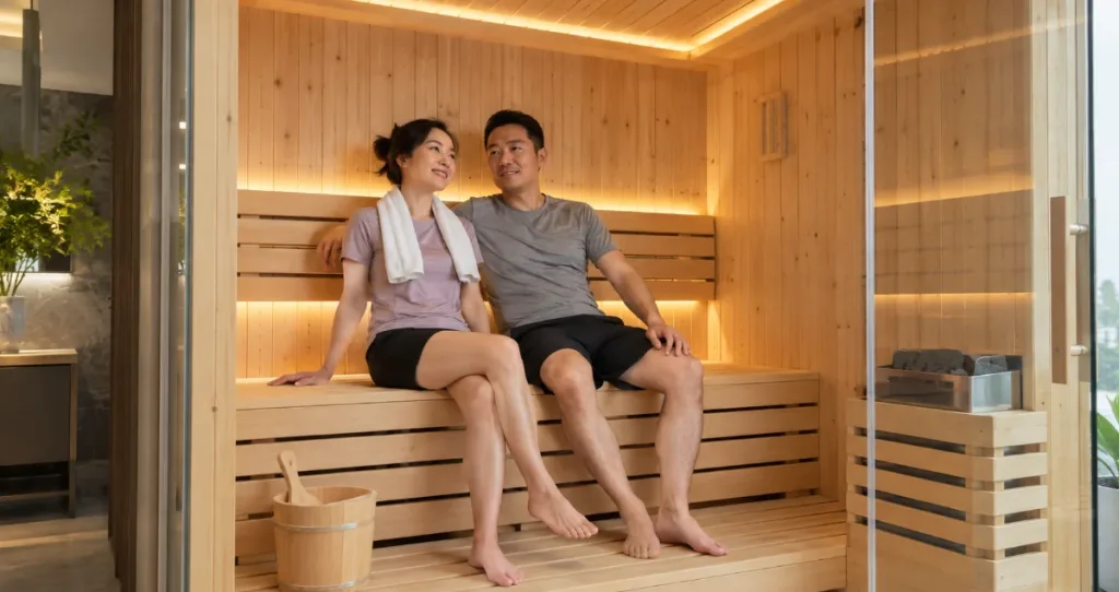 Có nên đầu tư phòng xông hơi tại nhà không?