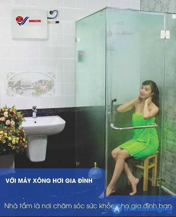 Mẫu máy xông hơi