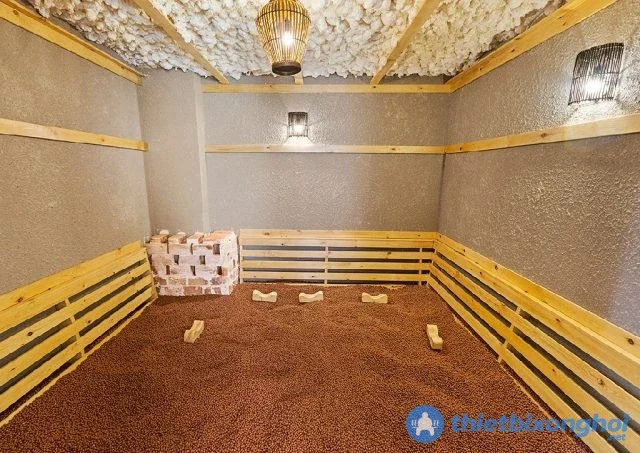 Phòng xông hơi Hoàng Thổ HT03