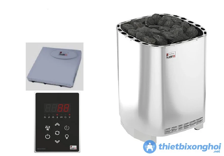 Máy xông hơi khô SAWO 12KW