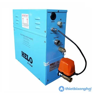 Máy xông hơi ướt HELO HTP 120