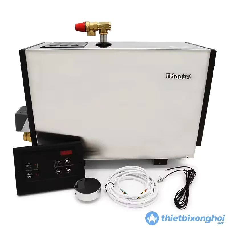 Máy xông hơi ướt DIOOIST và linh kiện kèm theo