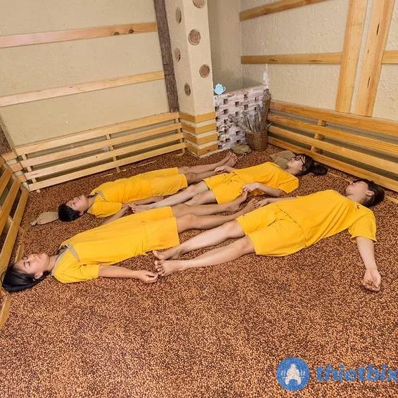Phòng xông hơi Hoàng Thổ HT01