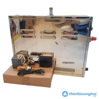 Máy xông hơi ướt STEAM GENERATOR AT90-P