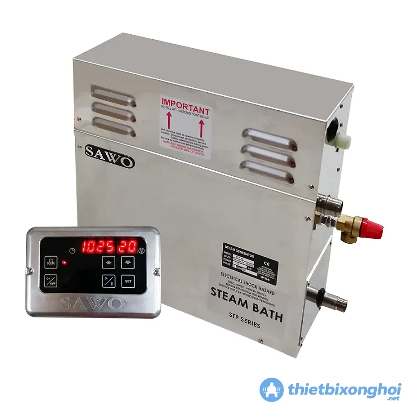 Máy xông hơi ướt SAWO STP-60